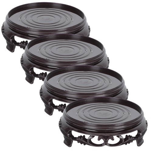 Pcs plastic flowerpot - 4,