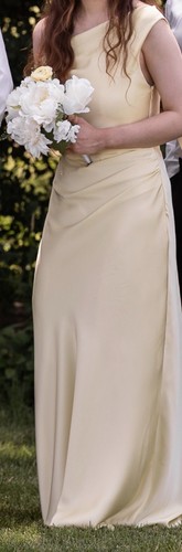 Azazie emerson stretch - azazie, satin