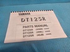 Yamaha DT125R 2001, Comb Bind