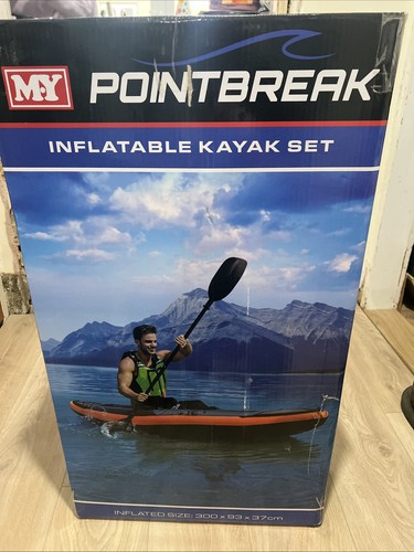 Inflatable kayak - inflatable,