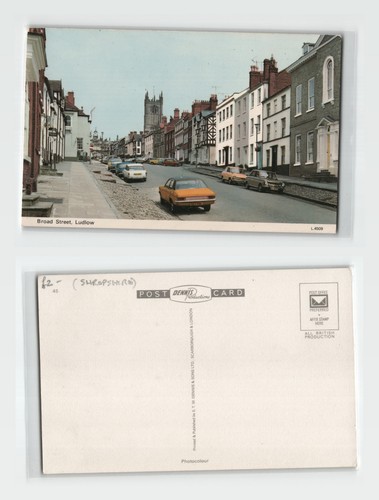 Postcard broad street - -,
