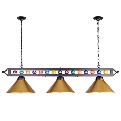 Wellmet pool table - pool, light