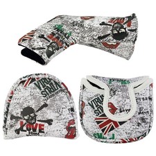 PU Golf Mallet Putter Cover