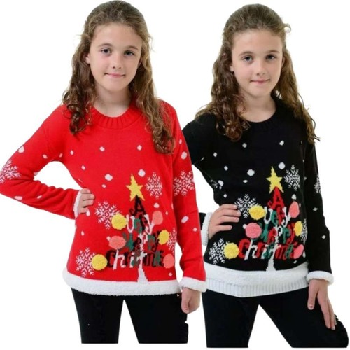 Kids christmas jumper - jumper, girls