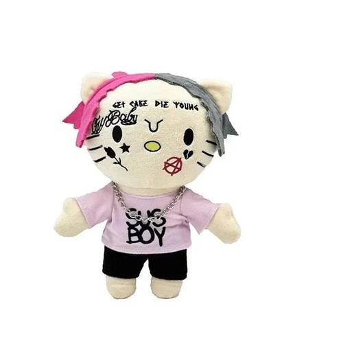 Plush doll lil - plush,