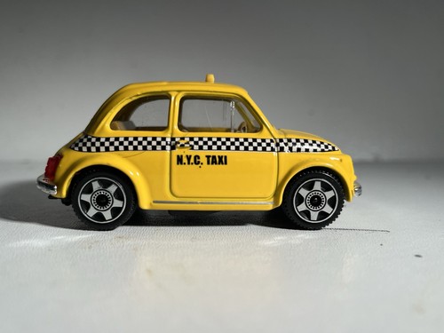 Burago fiat 500 - diecast, car