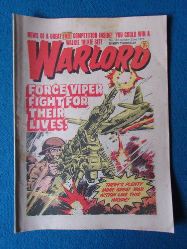 Warlord comic issue - issue, 161