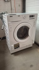 Zanussi Flextime Z712W43BI Integrated Washing Machine 2024 Model White 7kg 1200