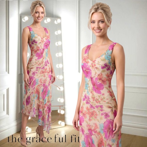 Per una long bias silk - una,