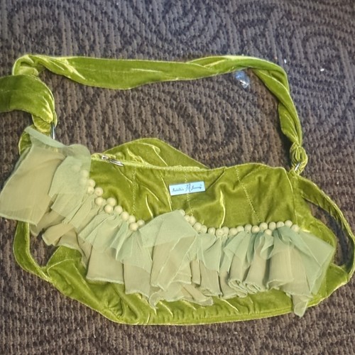 Isabella journey green solid - journey,