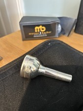 Mercer and Barker GW4 Euphonium Mouthpiece