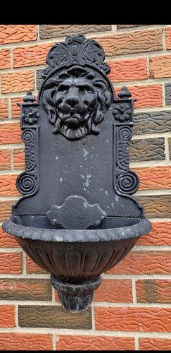 Antique french style lion head - antique,