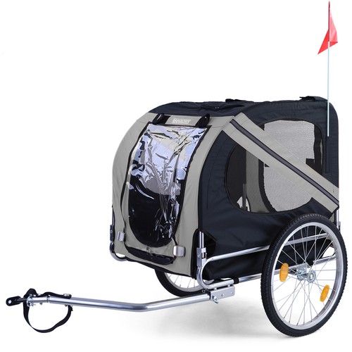 Bicycle trailer dog - trailer,