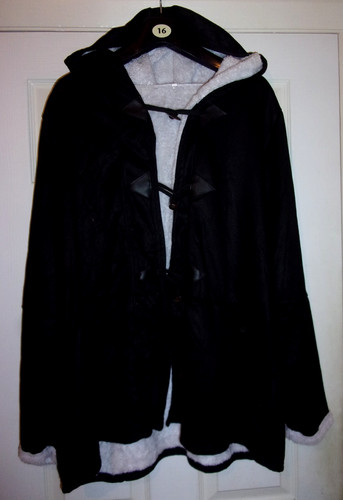 Sylverton black hooded - black, winter