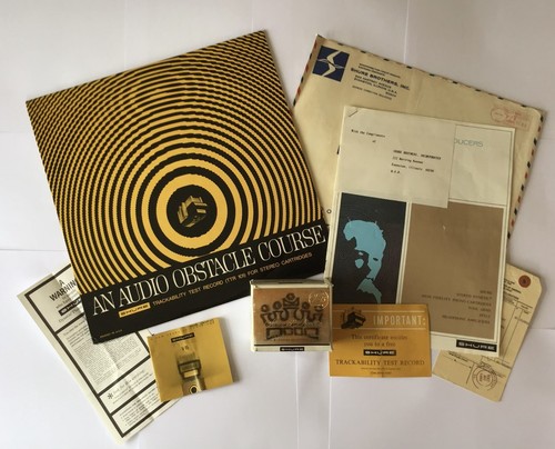 Shure v15 type vintage - shure,