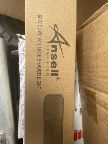 Ansell shaver light 60w - ansell,