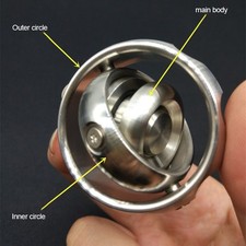Hot Multi Decompression Metal Gyroscope Spinning Top Adult Boy Gyro Spinner Toys