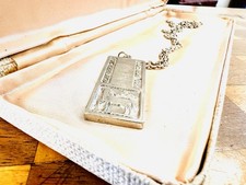 Cornish Tin Ingot Pendant