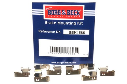 Borg beck bbk1585 disc - beck,