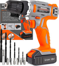 Cordless Drill Driver 18V