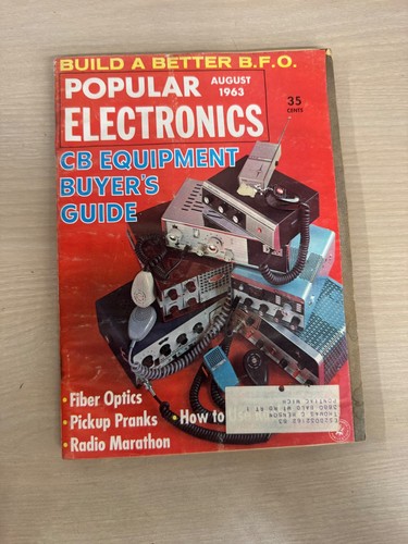 Popular electronics magazine - electronics,