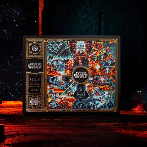 Star wars jigsaw puzzle - star,