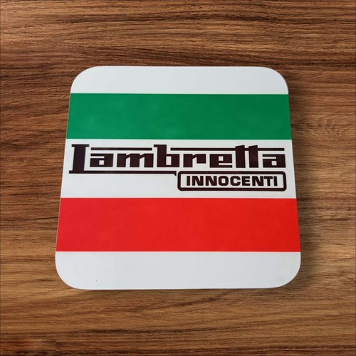 Lambretta coaster tea - lambretta,