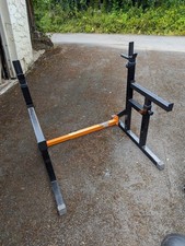 Mirafit Adjustable Squat Rack