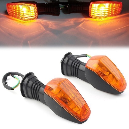 Orange turn signal lights fit - turn,