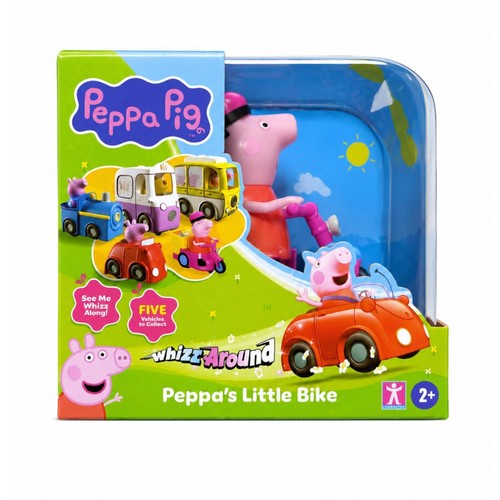 Peppa pig whizz around - pig, peppa's