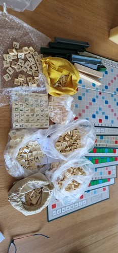Sets scrabble letters - scrabble,