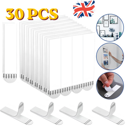 Pcs strips picture hanging - 30,