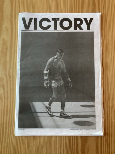 Victory journal issue - victory,
