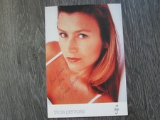 Tricia Penrose Gina Ward Heartbeat Show Original Hand Signed Doop Records Card