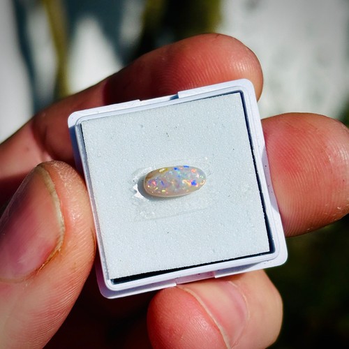 Mintabie natural opal dark - mintabie,