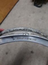 Dunlop alloy rim 4 x 16" 40 hole Grasstrack? Classic racing? Sidecar.
