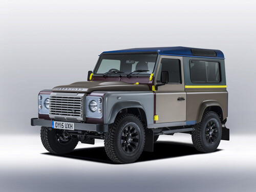 Land rover 2015 defender by - rover,