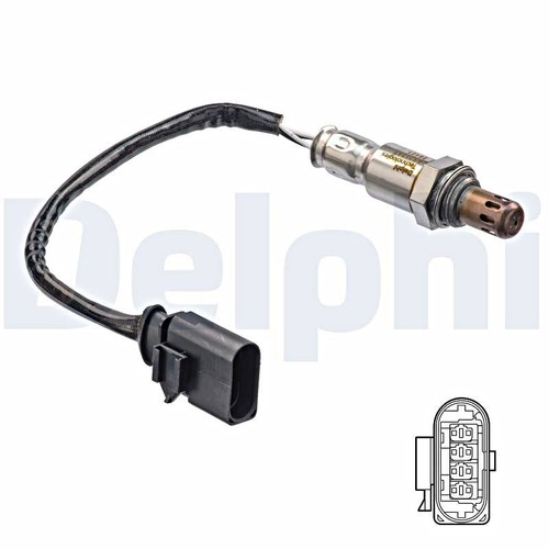 Lambda sensor delphi fits seat - delphi,