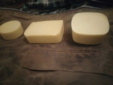 165ML Waxed Jacket Palm Bar Natural Beeswax & Mink Oil Gold Jacket Wax Bar 