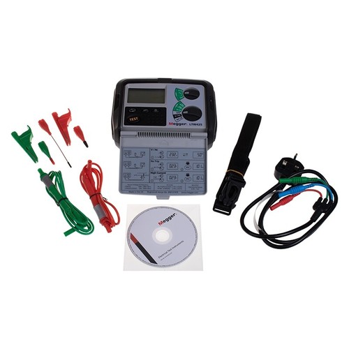 Megger ltw425 earth - megger, loop