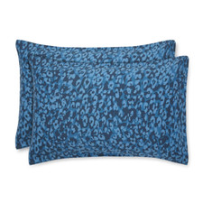 MATHEW WILLIAMSON Standard Pillowcase x 2"Gardenia Floral Damask" New and Unused