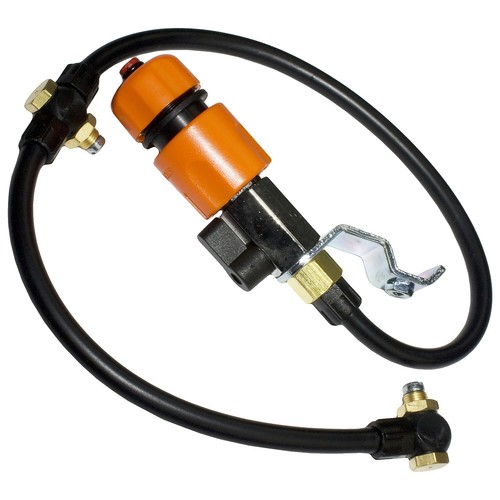 Water dust attachment - dust,