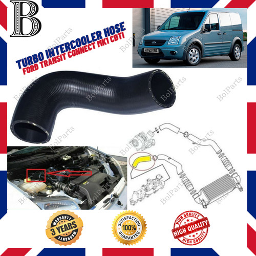 Egr turbo intercooler hose - egr,