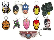 KEYCHAIN KEYRING SPIDERMAN