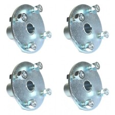 (4) 4" x 4" Lug 1" Live Axle