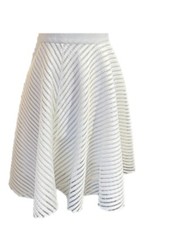 Women skirt white skirt used