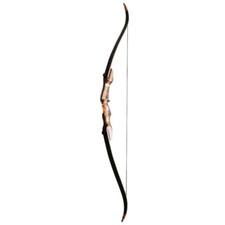 Samick Sage Archery Wooden Take Down Recurve Field Bow Hybride 62" Adult Rh LH