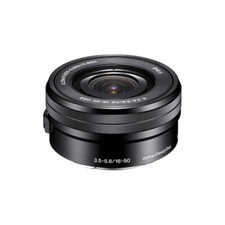 Sony E PZ 16-50mm f/3.5-5.6 OSS Lens for Sony E-Mount Cameras Black