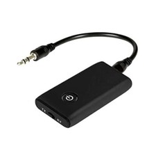 Bluetooth 5.0 Transmitter Receiver, 2 in 1 for PC/TV/Car Sound System 3.5mm Jack