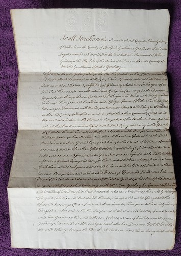 1755 goodwyn thurgood - 1755, &